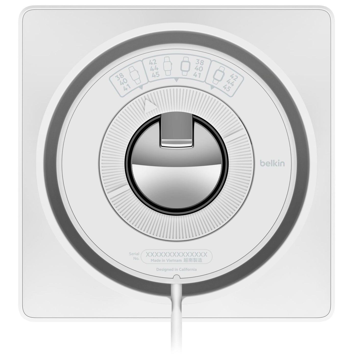 Belkin portable Quick Charger Apple Watch, white WIZ015btWH