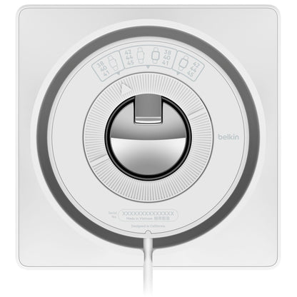Belkin portable Quick Charger Apple Watch, white WIZ015btWH