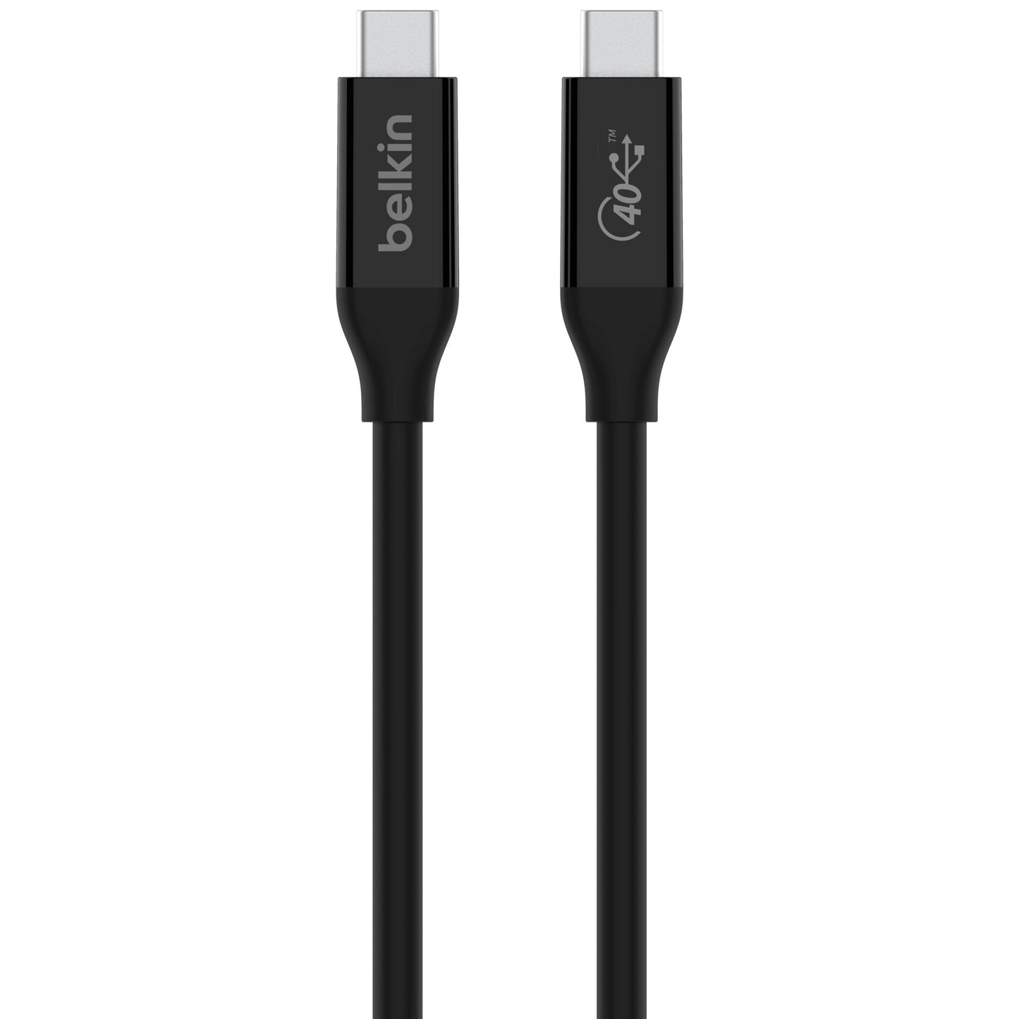 Belkin USB4 Cable USB-C/USB-C 40Gb/s 100W 0,8m   INZ001bt0.8MK