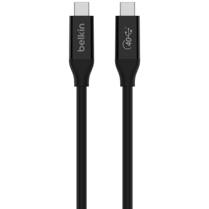 Belkin USB4 Cable USB-C/USB-C 40Gb/s 100W 0,8m   INZ001bt0.8MK