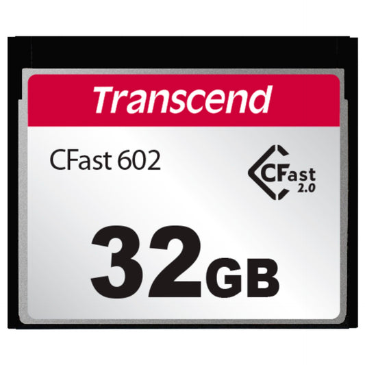 Transcend CFast 2.0 CFX602  32GB