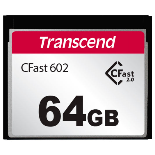 Transcend CFast 2.0 CFX602  64GB