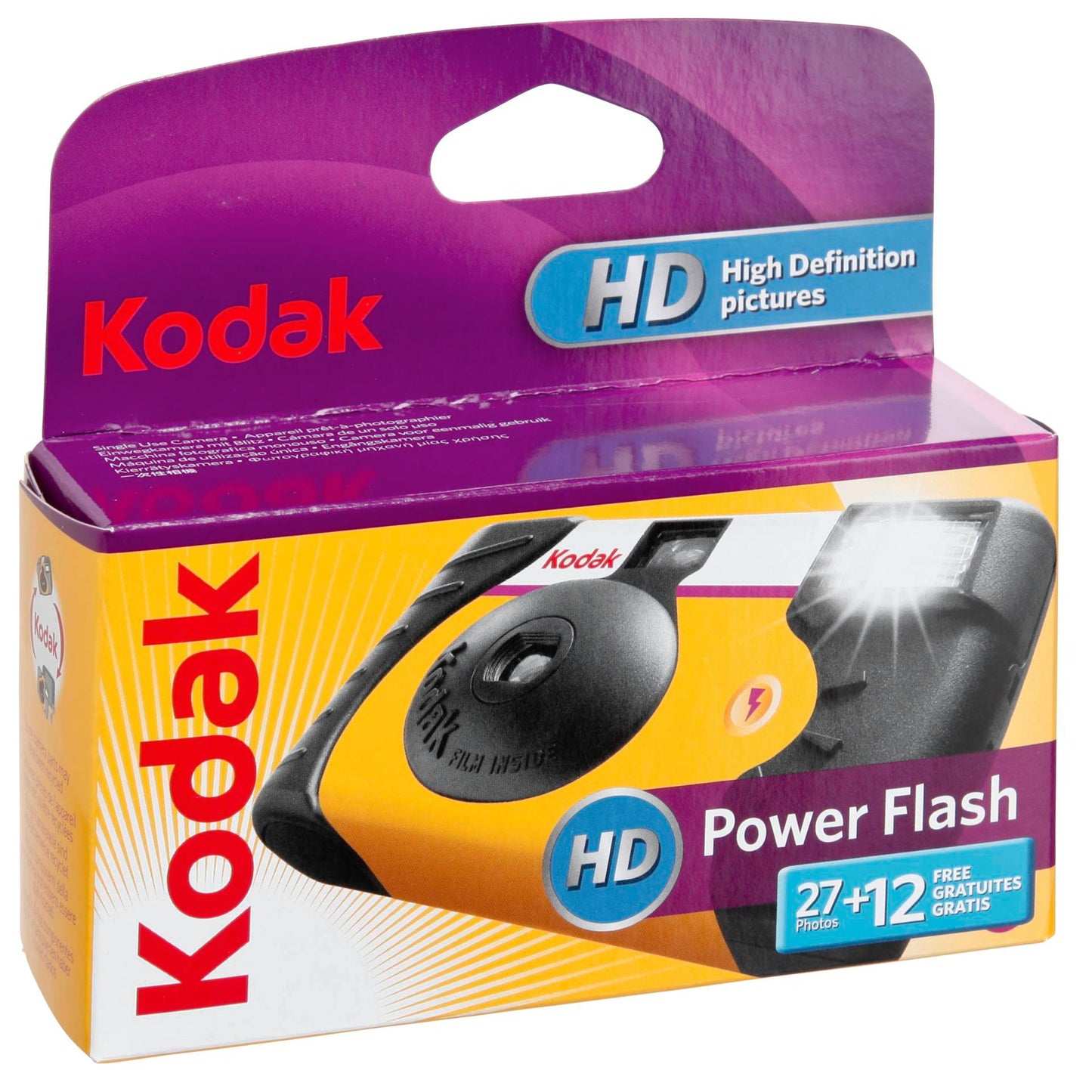 Kodak Power Flash          27+12