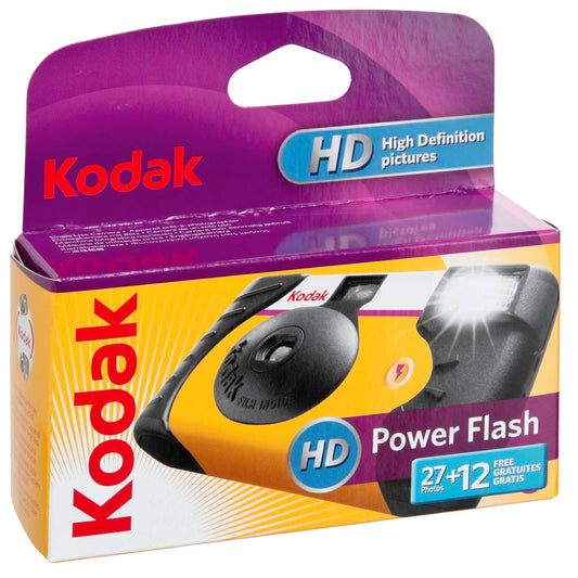 Kodak Power Flash          27+12