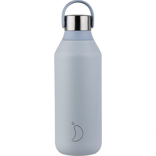 Chillys Water Bottle Series 2 Frost Blue 500ml