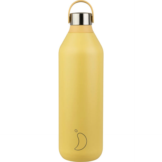 Chillys Water Bottle Series 2 Pollen Yellow 1000ml