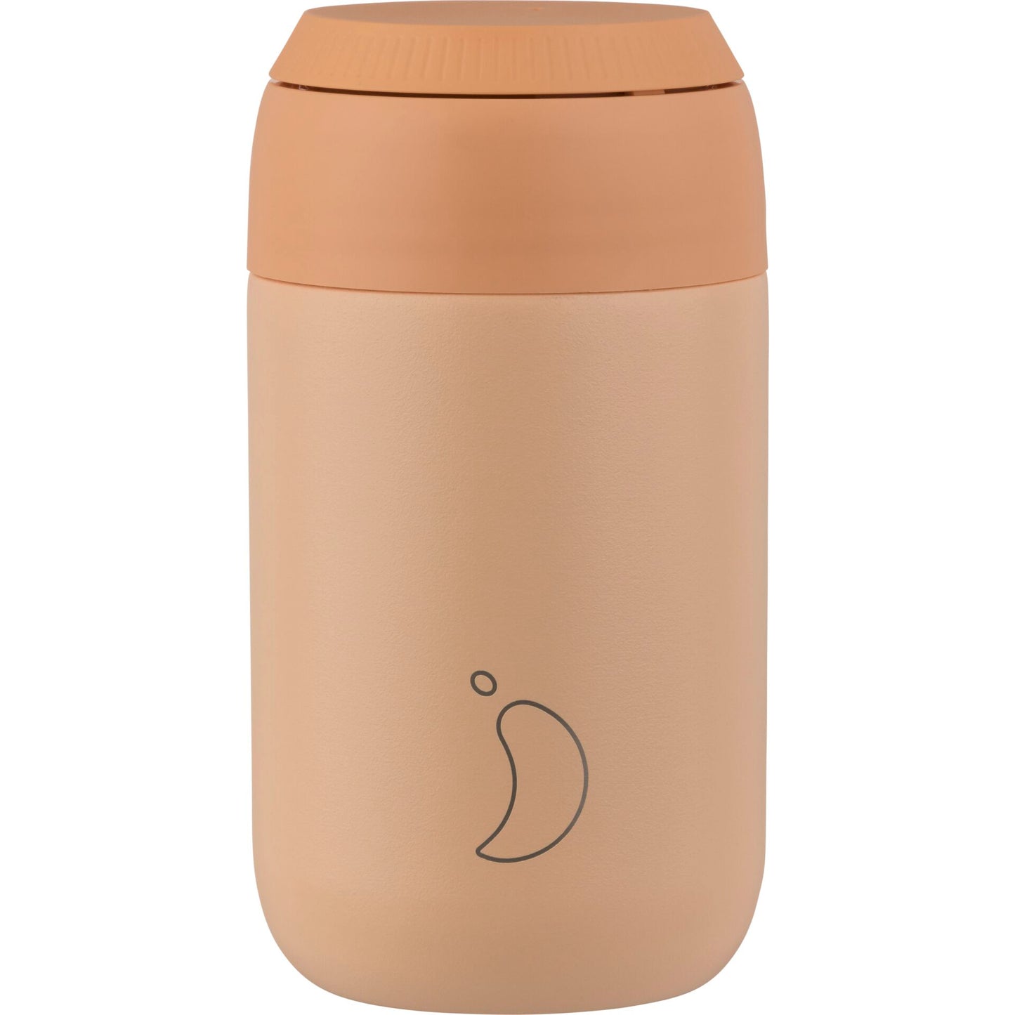 Chillys Coffee Mug Series 2 Peach Orange 340ml
