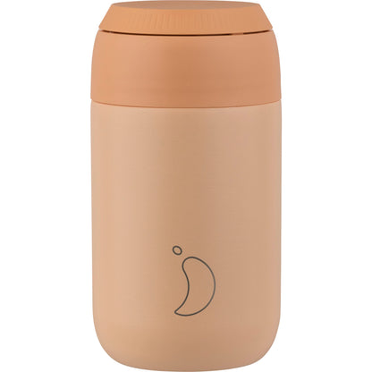Chillys Coffee Mug Series 2 Peach Orange 340ml