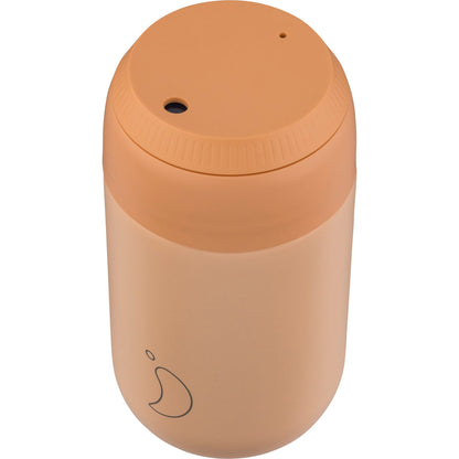 Chillys Coffee Mug Series 2 Peach Orange 340ml