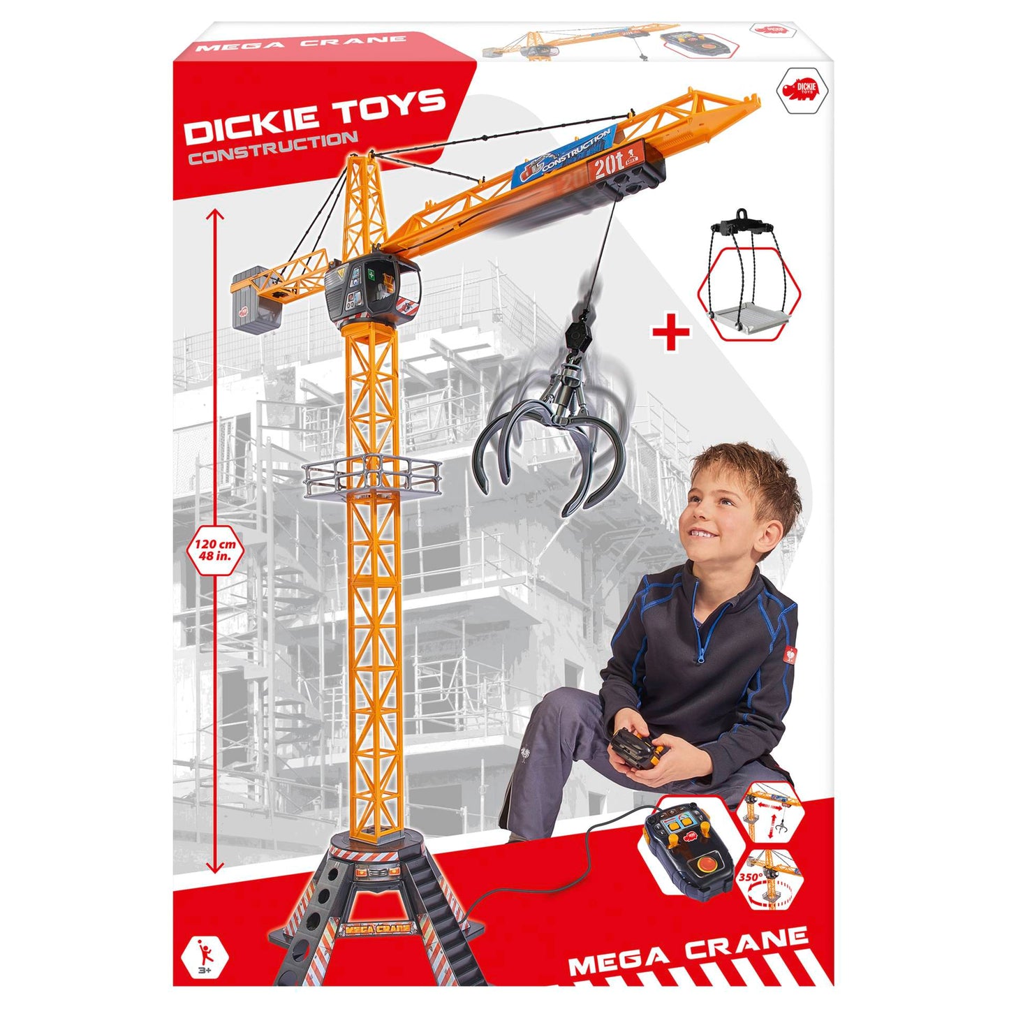 Dickie Mega Crane