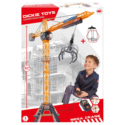 Dickie Mega Crane