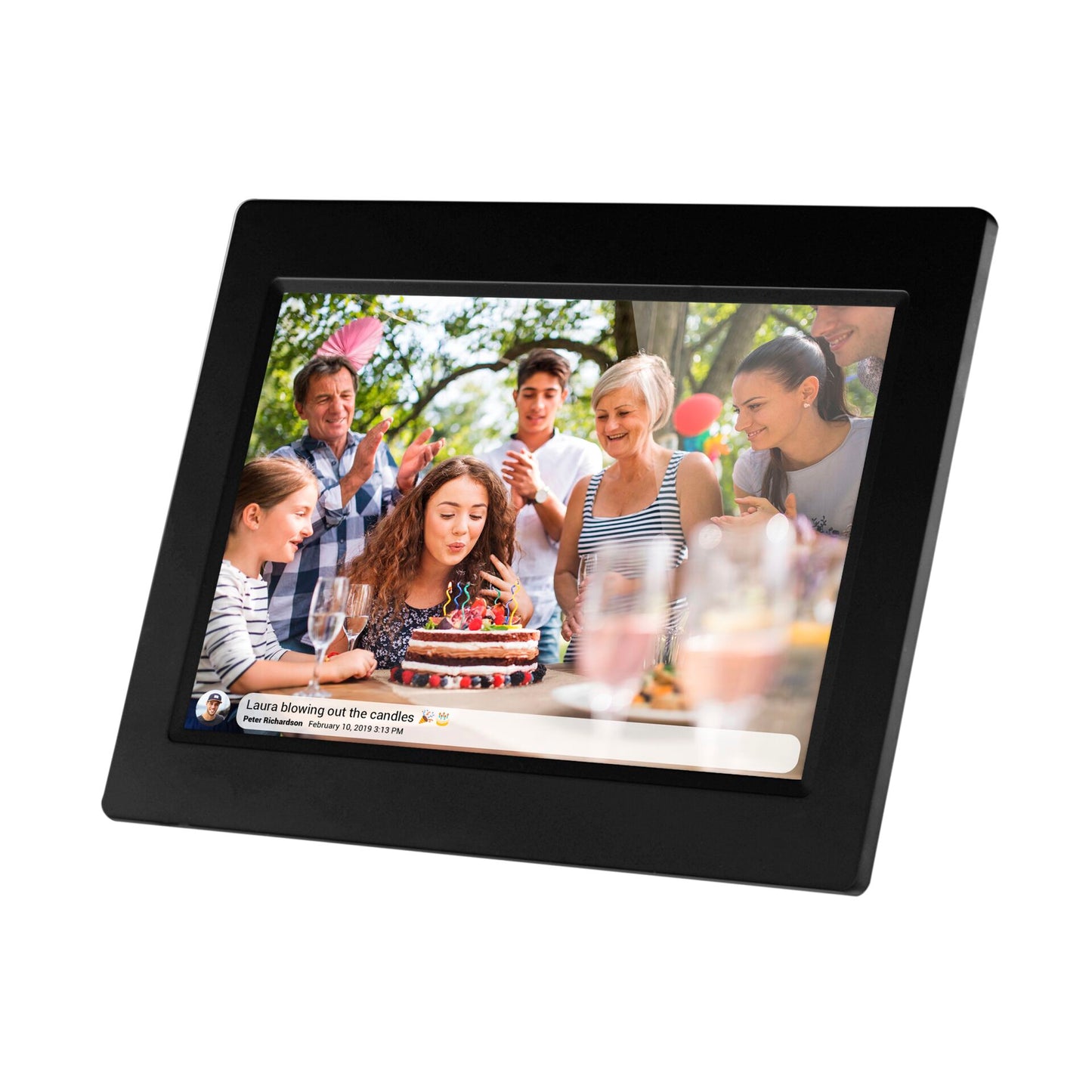 Denver Frameo PFF-1015 black 25,4cm (10,1 ) 16GB