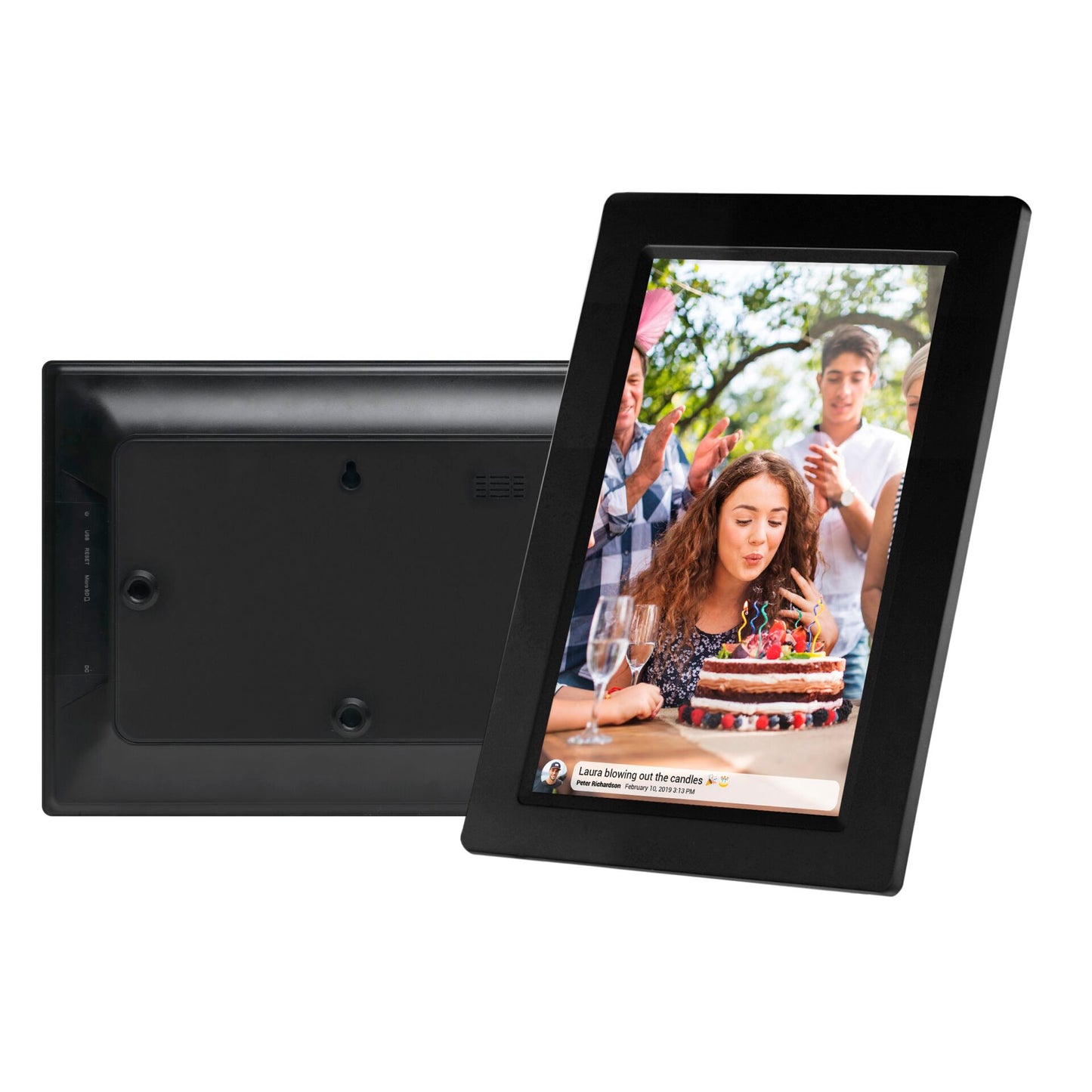 Denver Frameo PFF-1015 black 25,4cm (10,1 ) 16GB