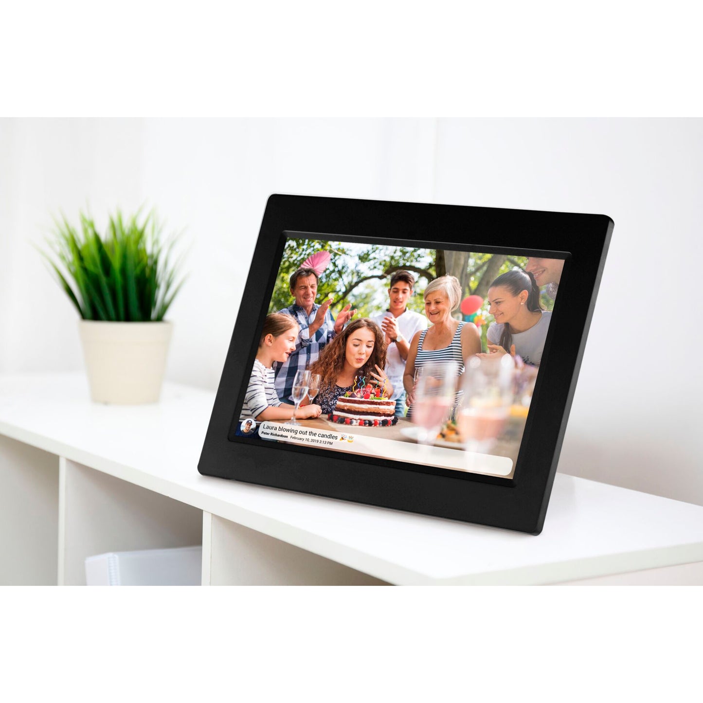 Denver Frameo PFF-1015 black 25,4cm (10,1 ) 16GB