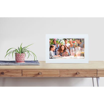 Denver Frameo PFF-1015 white 25,4cm (10,1 ) 16GB