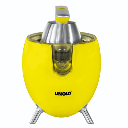 Unold 78132 Citrus Juicer Power Juicy Yellow