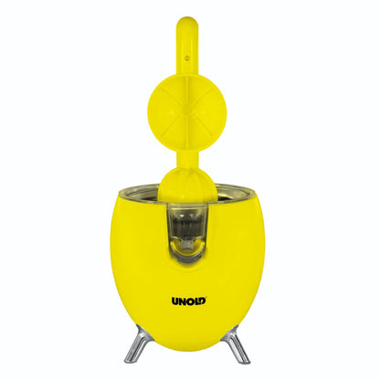 Unold 78132 Citrus Juicer Power Juicy Yellow