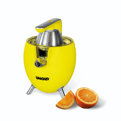 Unold 78132 Citrus Juicer Power Juicy Yellow