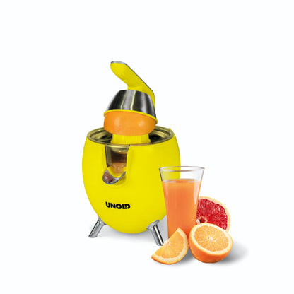 Unold 78132 Citrus Juicer Power Juicy Yellow