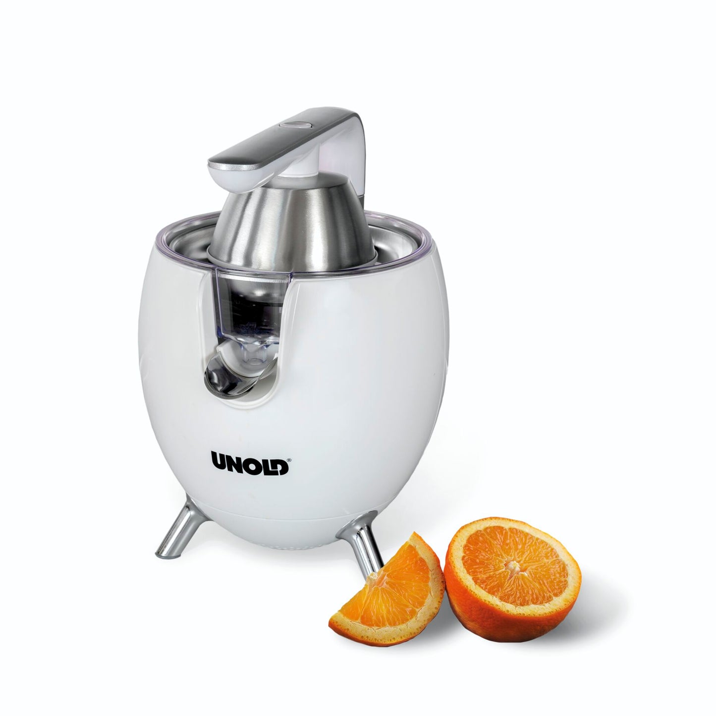 Unold 78130 Citrus Juicer Power Juicy White