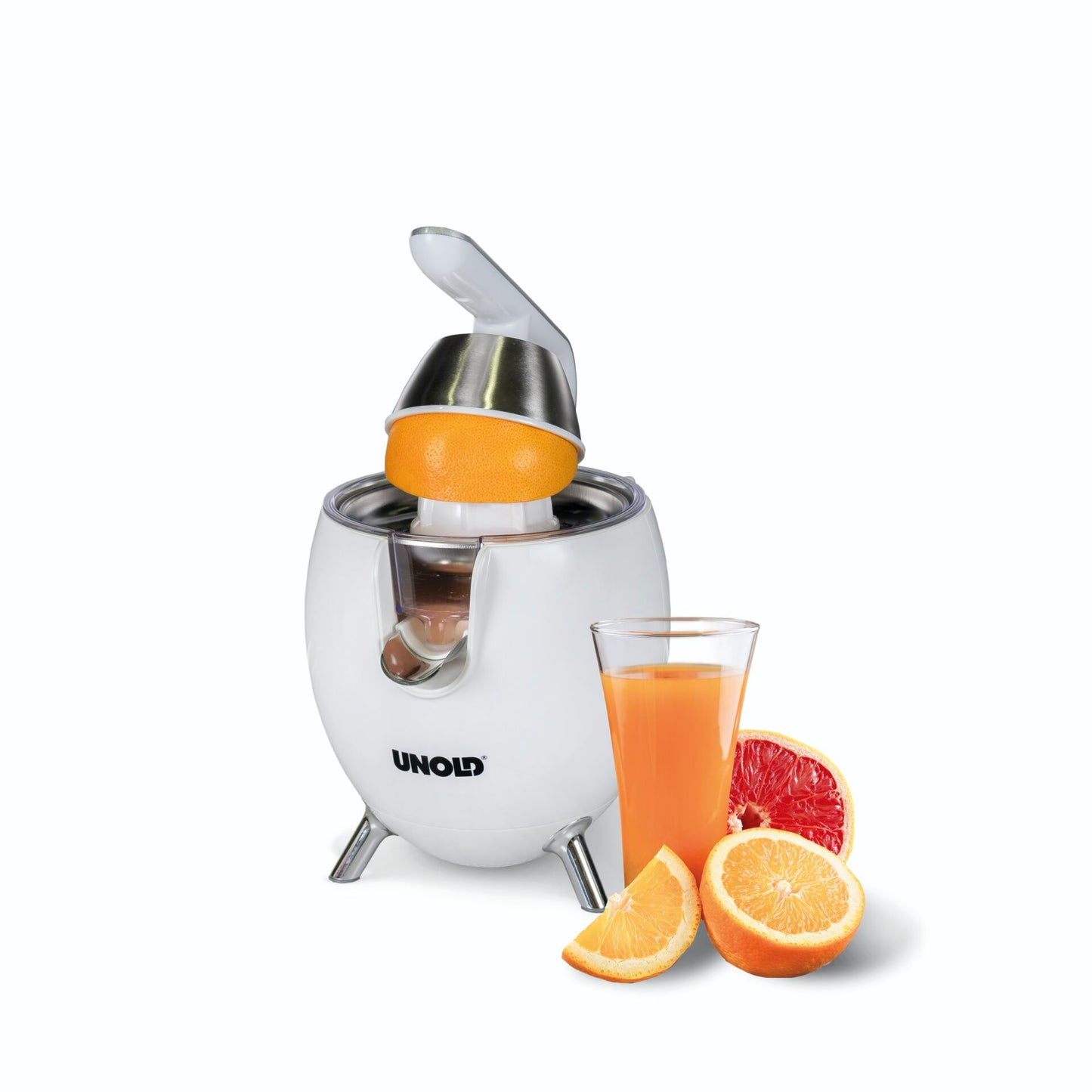 Unold 78130 Citrus Juicer Power Juicy White
