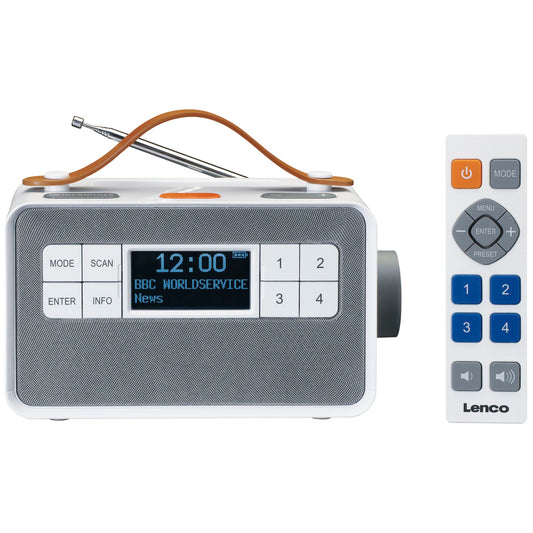 Lenco PDR-065 white