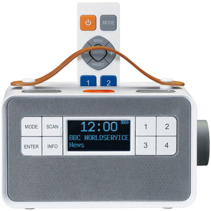 Lenco PDR-065 white