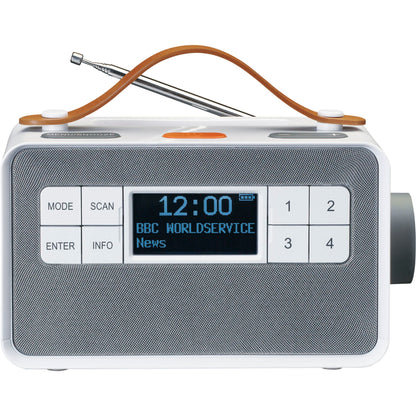 Lenco PDR-065 white