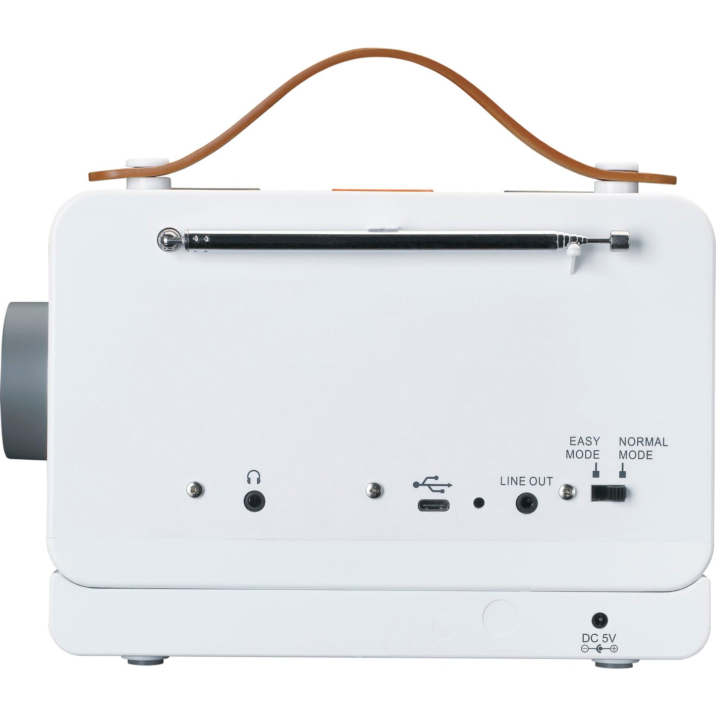 Lenco PDR-065 white