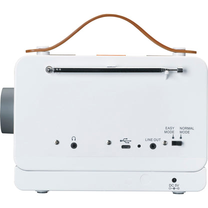 Lenco PDR-065 white