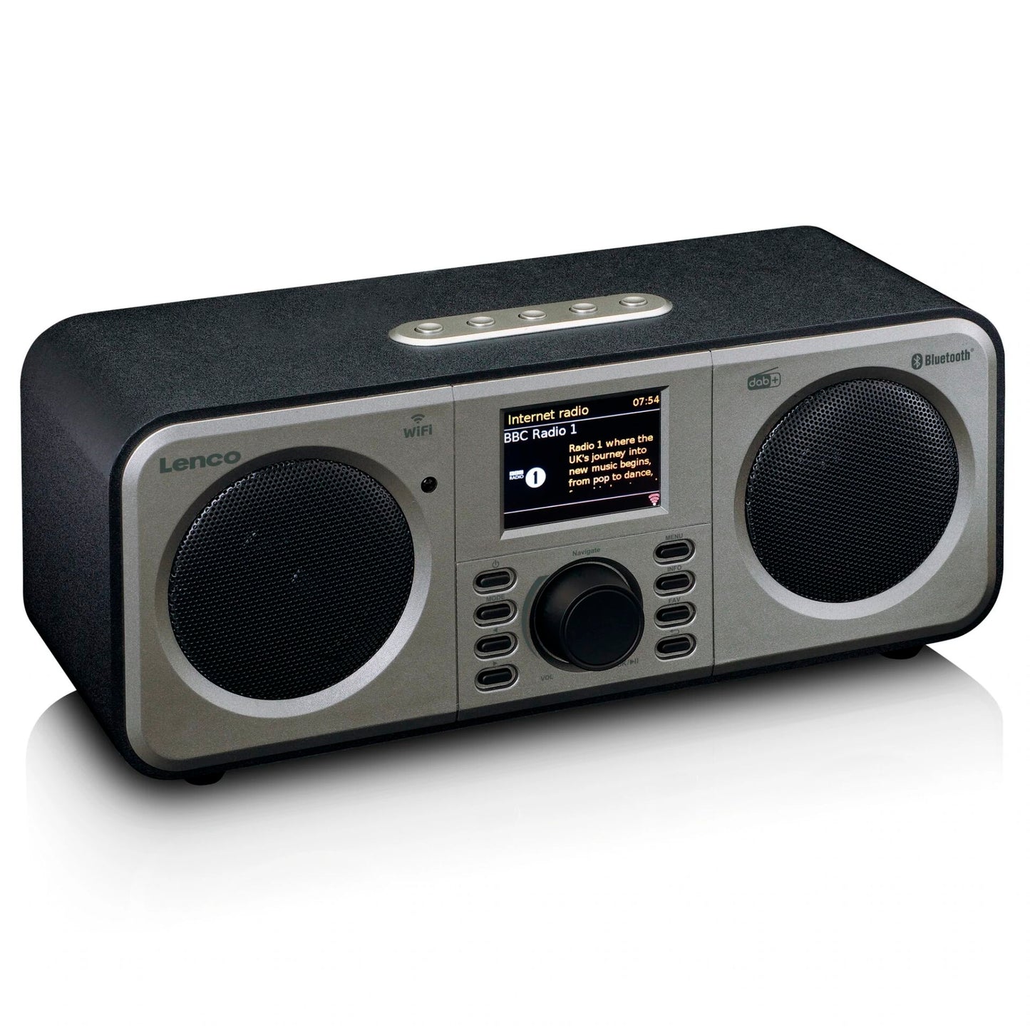 Lenco DIR-141 black