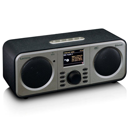 Lenco DIR-141 black