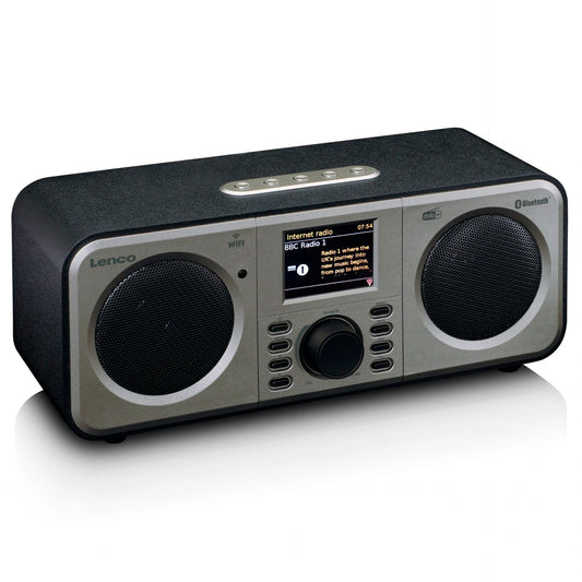 Lenco DIR-141 black
