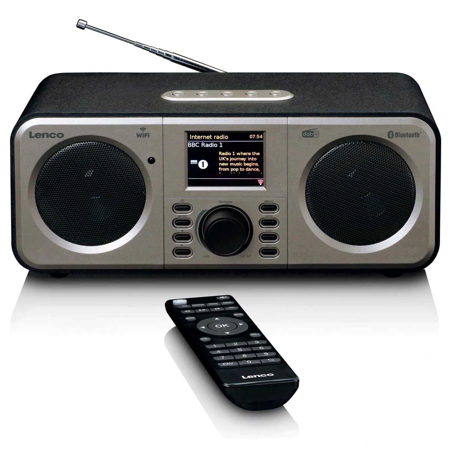 Lenco DIR-141 black