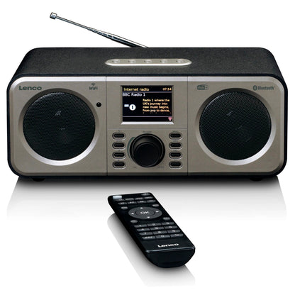 Lenco DIR-141 black