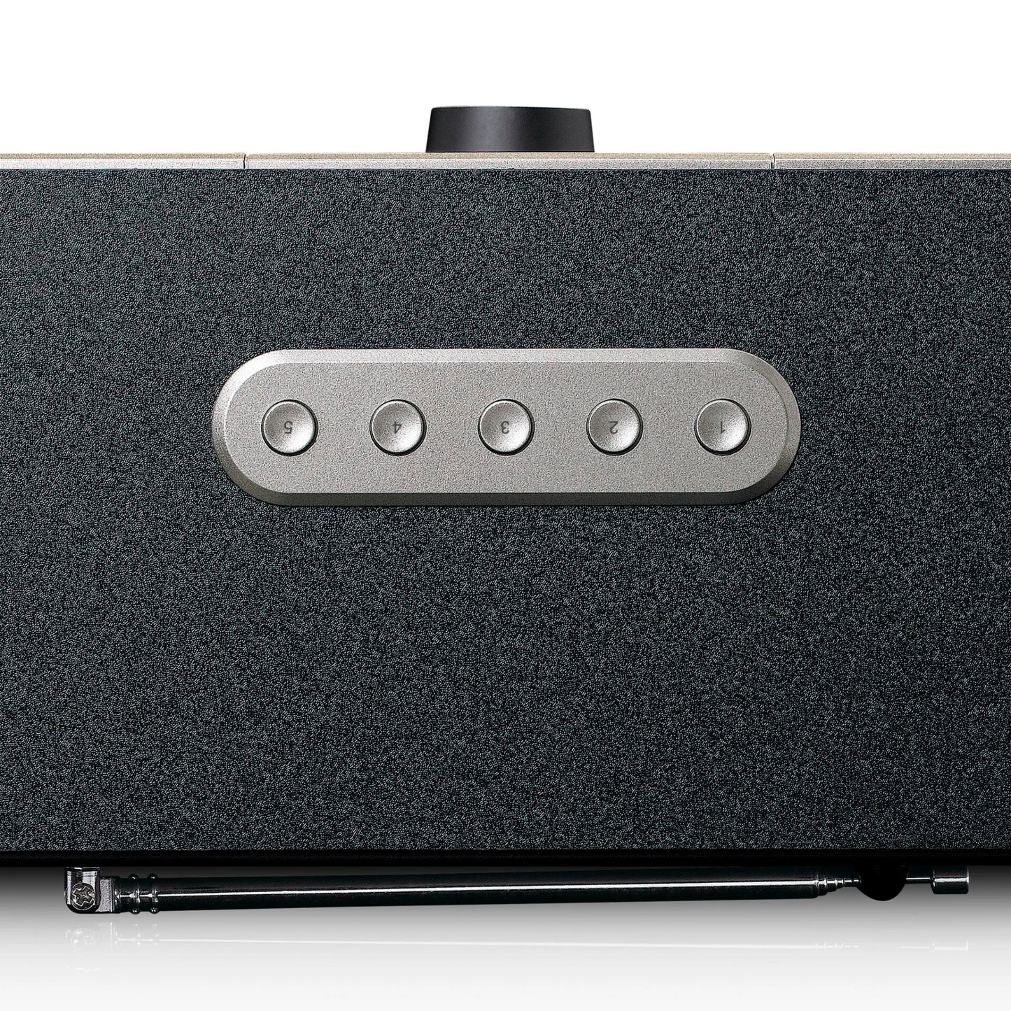 Lenco DIR-141 black