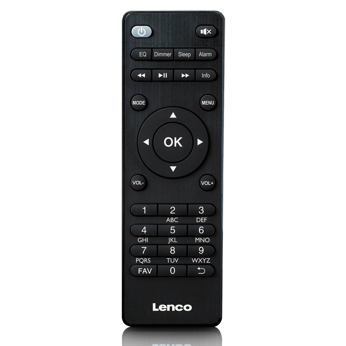 Lenco DIR-141 black