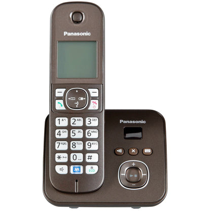 Panasonic KX-TG6821GA mocca brown