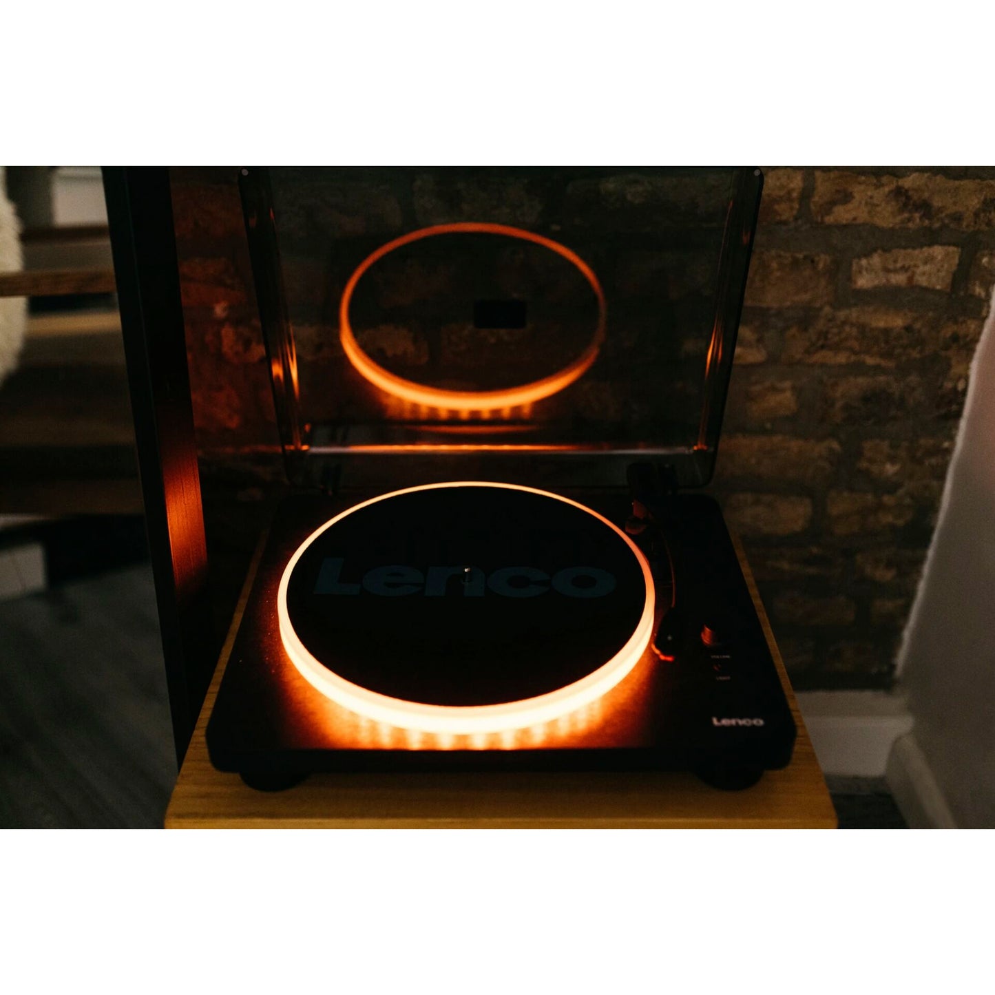 Lenco LS-50LED black