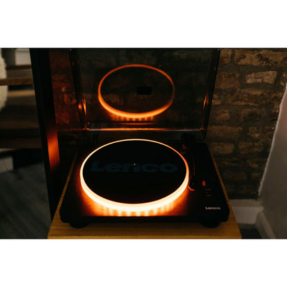 Lenco LS-50LED black