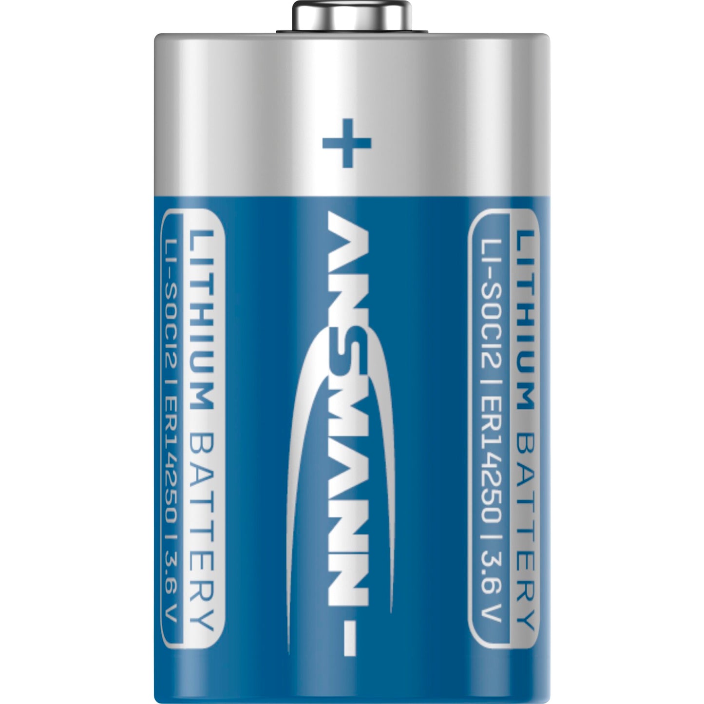 Ansmann Lithium-Thionylchlorid 3,6V ER14250 1/2AA   1522-0037-1