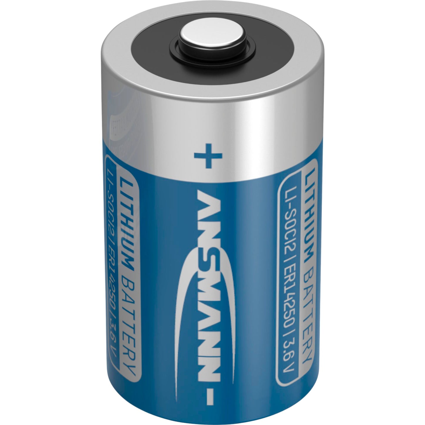 Ansmann Lithium-Thionylchlorid 3,6V ER14250 1/2AA   1522-0037-1