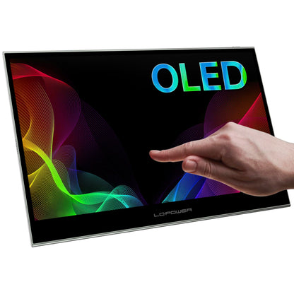 LC-Power LC-M16-4K-UHD-P-OLED Portable UHD Monitor