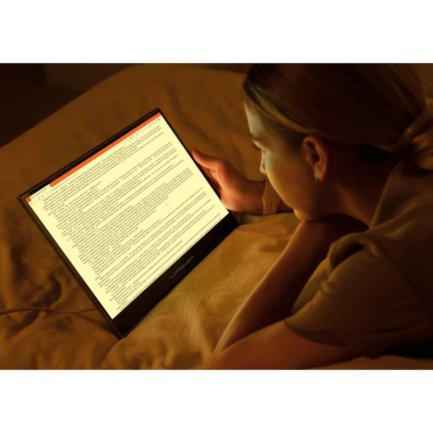 LC-Power LC-M16-4K-UHD-P-OLED Portable UHD Monitor