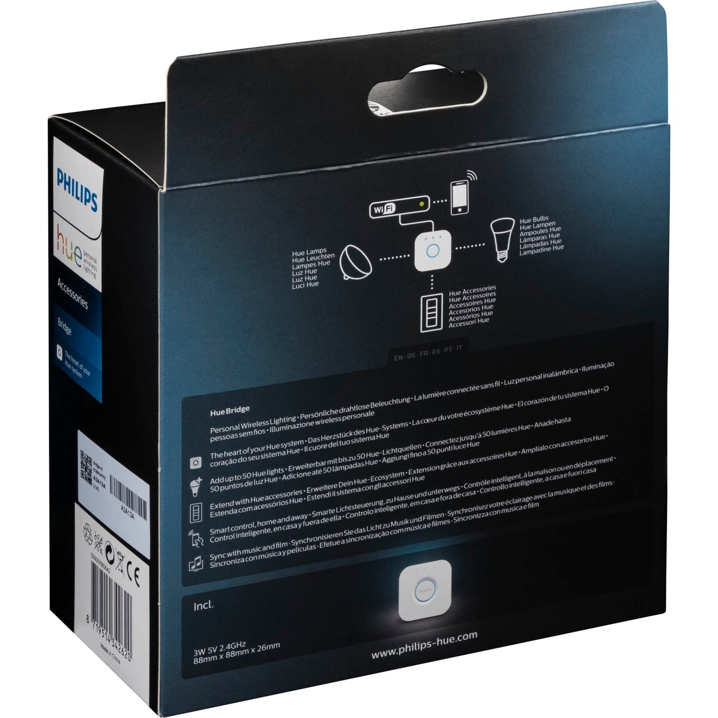 Philips Hue Bridge Hub Central