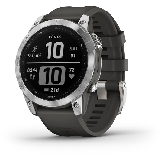 Garmin fenix 7 graphite/silver