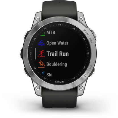 Garmin fenix 7 graphite/silver