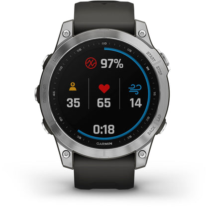 Garmin fenix 7 graphite/silver