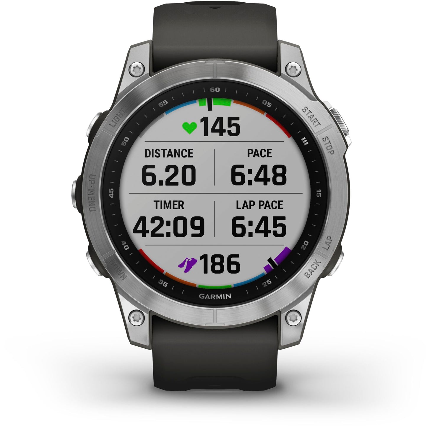 Garmin fenix 7 graphite/silver