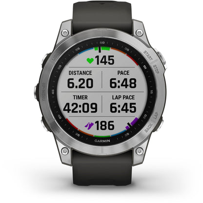 Garmin fenix 7 graphite/silver